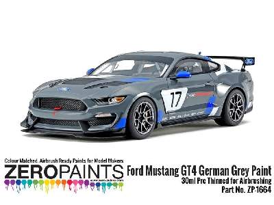 1664 Ford Mustang Gt4 German Grey - image 2