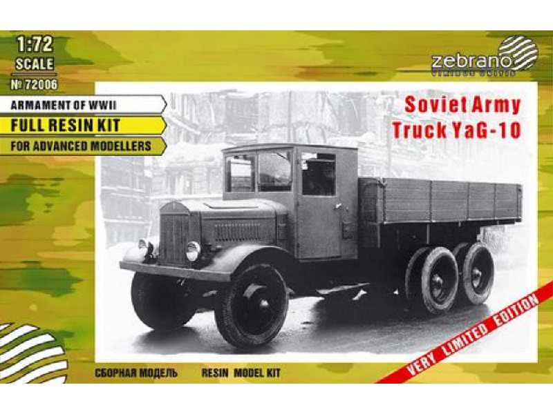 Soviet Army Truck Yag-10 - image 1