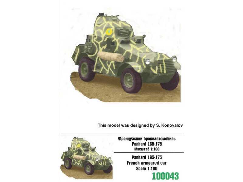 Panhard 165-175 French Armoured.Car - image 1