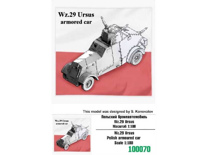 Wz.29 Ursus Polish Armored Car - image 1
