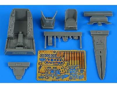 Fw 190A-8 cockpit set  - image 1