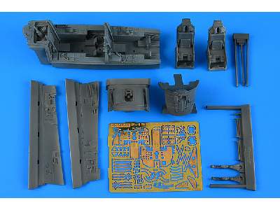 F-15B Eagle cockpit set  - image 1