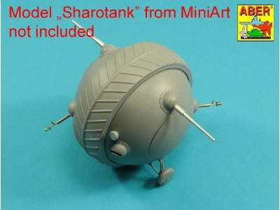 Armament for Soviet Ball Tank Sharotank - image 3