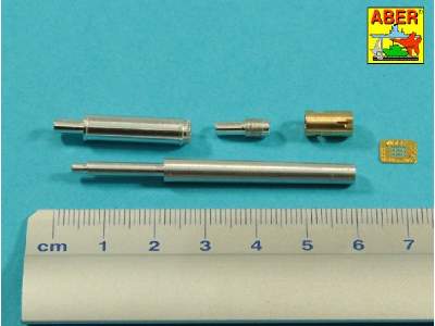 90 mm M-36 tank barrel cyrindrical Muzzle Brake for M47 Patton - image 2