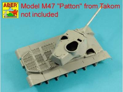 1/35 M47 Patton 90mm M-36 Barrel Cyrindrical Muzzle Brake for Takom/Italeri 