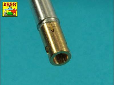 90 mm M-36 tank barrel cyrindrical Muzzle Brake for M47 Patton - image 12