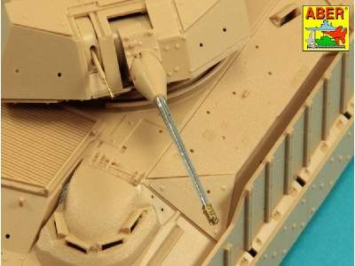 25mm M242 Bushmaste rribbed chain gun barrel   - image 9