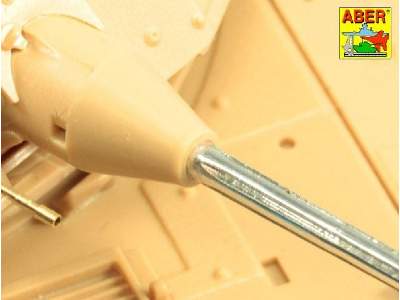 25mm M242 Bushmaste rribbed chain gun barrel   - image 10