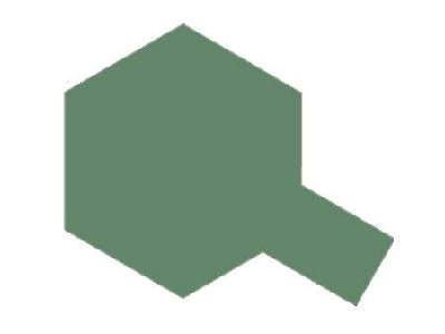 Enamel Paint XF-5 Flat Green - - image 1