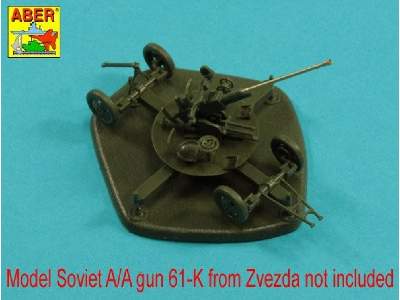 Barrel for Soviet 37mm 61-K Anti Aircraft Gun - image 4
