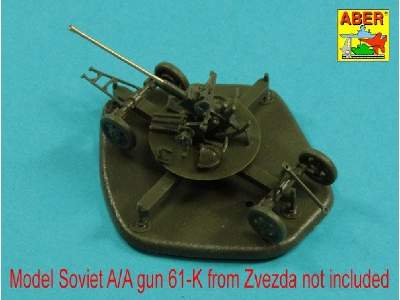 Barrel for Soviet 37mm 61-K Anti Aircraft Gun - image 6