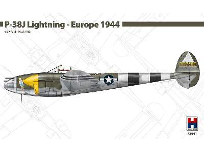 P-38J Lightning - Europe 1944 - image 1