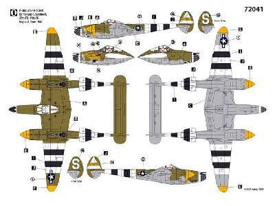 P-38J Lightning - Europe 1944 - image 3