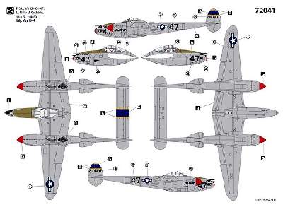P-38J Lightning - Europe 1944 - image 4