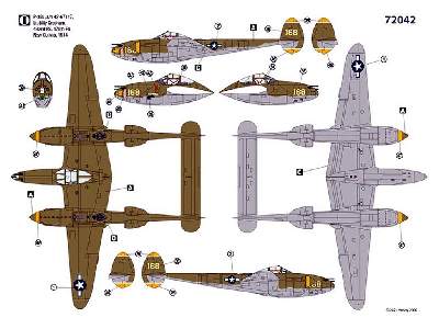 P-38J Lightning - Pacific 1944  - image 3