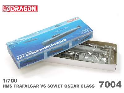 HMS Trafalgar Vs Soviet Oscar - image 1