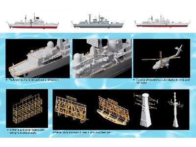 U.S.S Zumwalt/Michael Monsoor/Lyndon B. Johnson 3 in 1 Kit - image 2