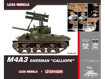 M4A3 Sherman Calliope - image 1