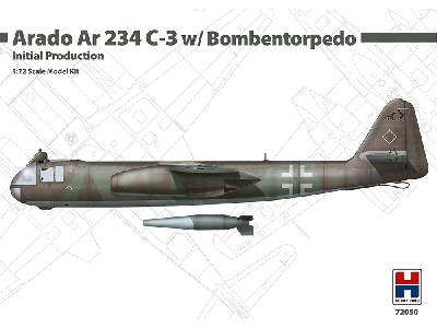 Arado Ar 234 C-3 w/ Bombentorpedo Initial Production  - image 1