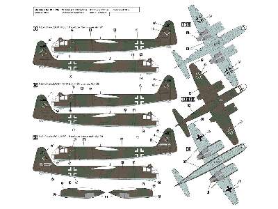 Arado Ar 234 C-3 w/ Bombentorpedo Initial Production  - image 3