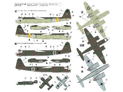 Arado Ar 234 C-3 w/ Ar E381 Julia - image 3
