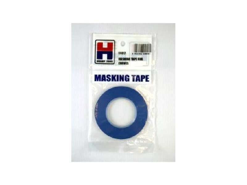 Masking Tape For Curves 4,5mm X 18m - image 1