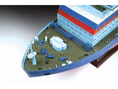 Russian nuclear-powered icebreaker project 22220 ARKTIKA - image 2