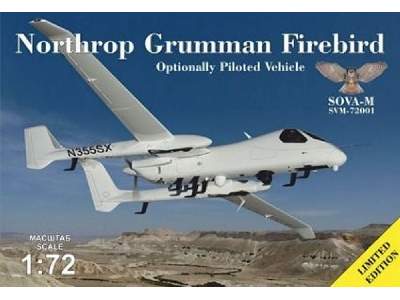 Northrop Grumman Firebird Optionally Piloted Vehicle - image 1
