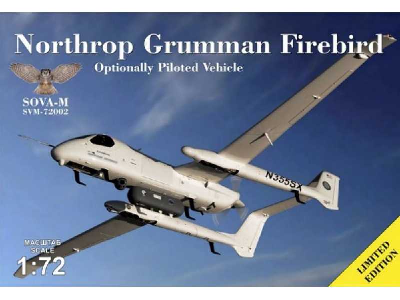 Northrop Grumman Firebird Optionally Piloted Vehicle - image 1