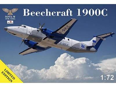 Beechcraft 1900c-1 Ambulance - image 1
