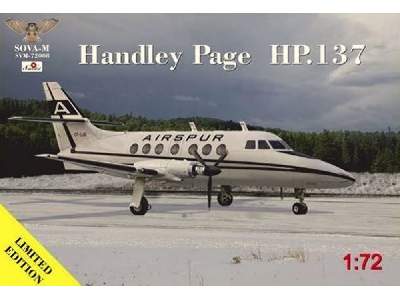 Handley Page Hp137 Jetstream - image 1