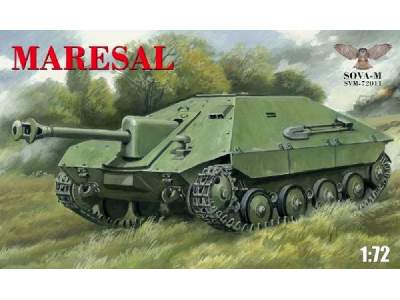 Maresal M-04 WWii Romanian Tank Destroyer - image 1
