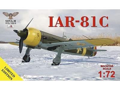 Iar Iar-81c Limited Edition - 4 Marking Variants - image 1