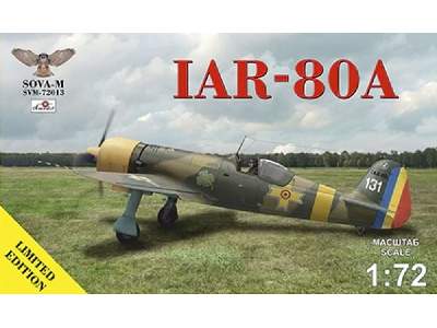Iar Iar-80a Limited Edition - 2 Marking Variants - image 1