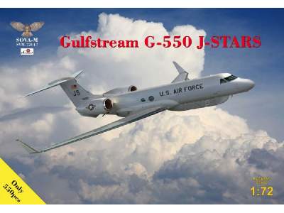 Gulfstream G-550 J-stars - image 1