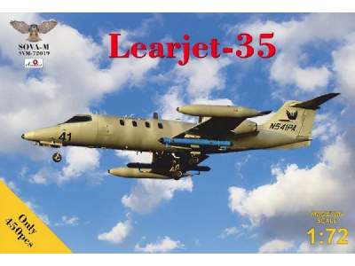 Learjet-35 (Phoenix Air Group) - image 1