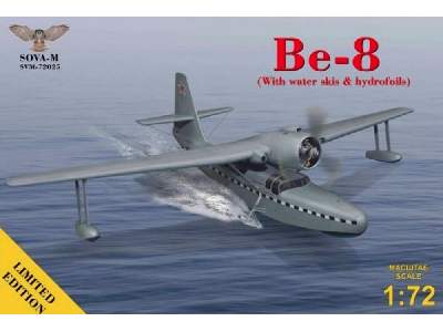 Be-8 (With Water Skis & Hydrofoils) Limited Edition - image 1