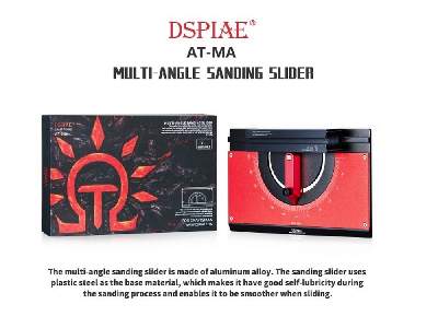 At-ma Multi-angle Sanding Slider - image 1