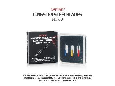 Mt-cb Tungsten Steel Blades 3 Pcs - image 1