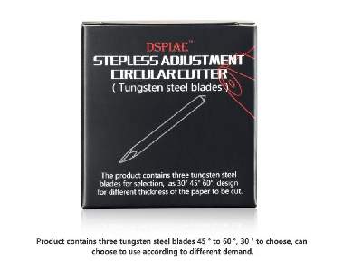 Mt-cb Tungsten Steel Blades 3 Pcs - image 2