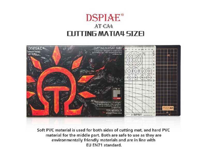 At-ca4 A4 Cutting Mat - image 1