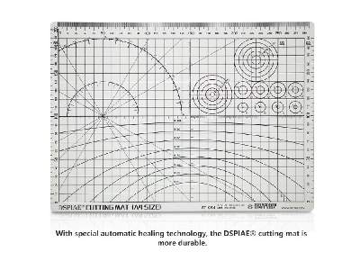 At-ca4 A4 Cutting Mat - image 3