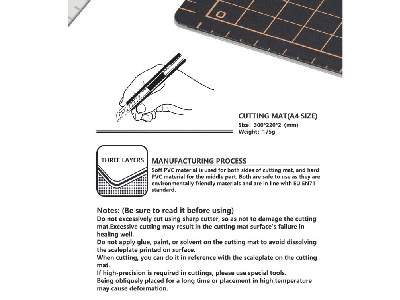 At-ca4 A4 Cutting Mat - image 5