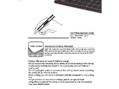 At-ca3 A3 Cutting Mat - image 5