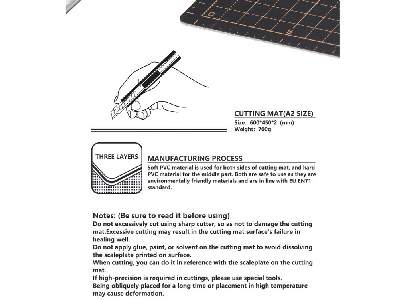 At-ca2 A2 Cutting Mat - image 5