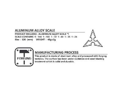 At-as Aluminum Alloy Scale - image 3