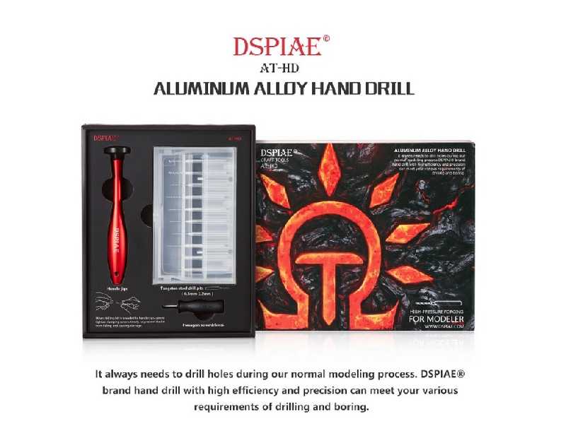 At-hd Aluminum Alloy Hand Drill - image 1