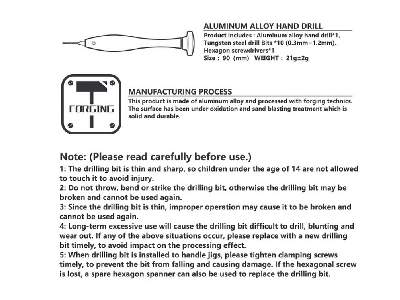 At-hd Aluminum Alloy Hand Drill - image 5