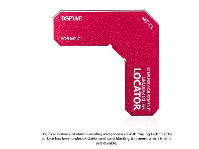 Mt-cl StepleSS Adjustment Circular Cutter L - image 3