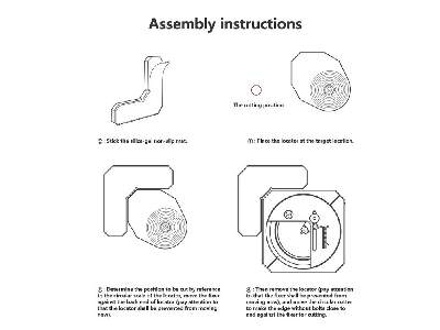 Mt-cl StepleSS Adjustment Circular Cutter L - image 6